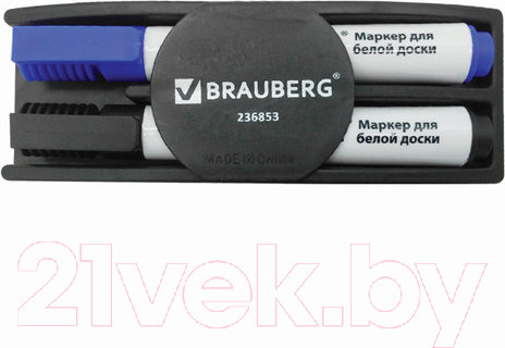 Изображение товара Комплект аксессуаров для офисной доски Brauberg 236853