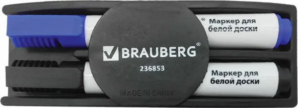 Изображение товара Комплект аксессуаров для офисной доски Brauberg 236853