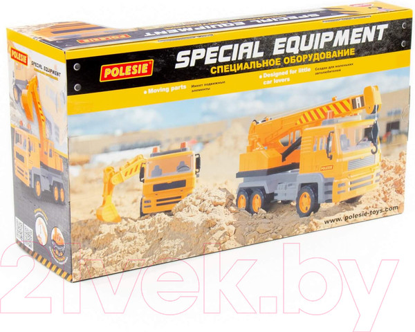 Изображение товара Кран игрушечный Полесье Алмаз / 88970