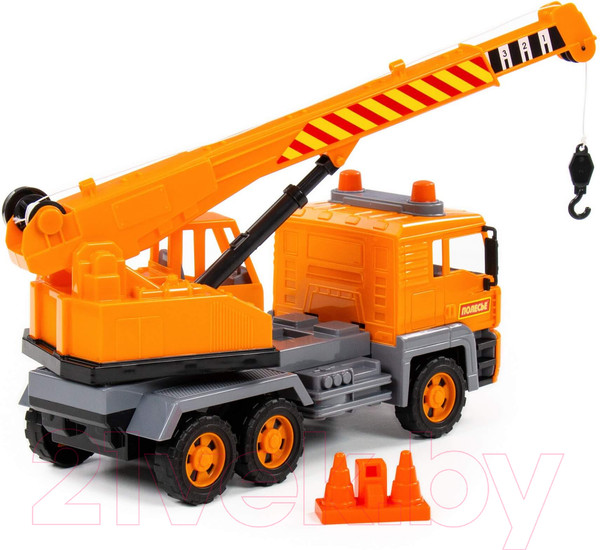 Изображение товара Кран игрушечный Полесье Алмаз / 88970