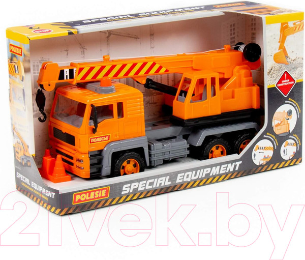 Изображение товара Кран игрушечный Полесье Алмаз / 88970