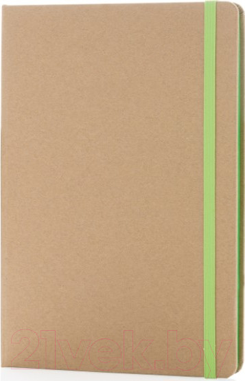 Изображение товара Записная книжка Xindao P773.957 (коричневый/зеленый)