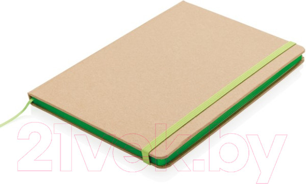 Изображение товара Записная книжка Xindao P773.957 (коричневый/зеленый)