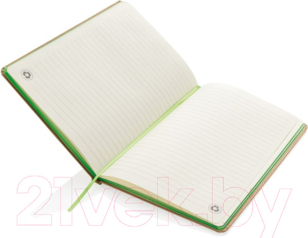 Изображение товара Записная книжка Xindao P773.957 (коричневый/зеленый)