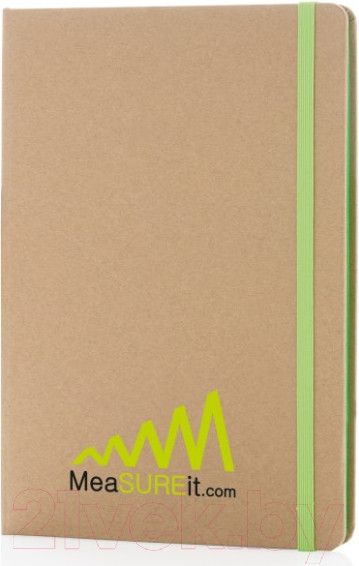 Изображение товара Записная книжка Xindao P773.957 (коричневый/зеленый)