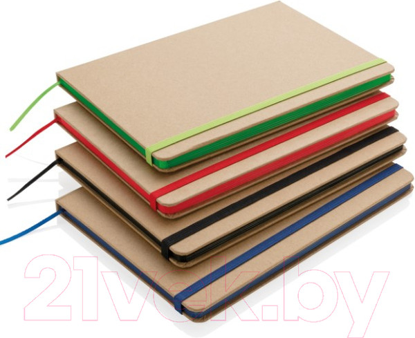 Изображение товара Записная книжка Xindao P773.957 (коричневый/зеленый)