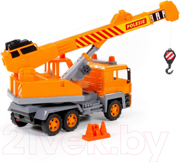 Изображение товара Кран игрушечный Полесье Алмаз / 88994