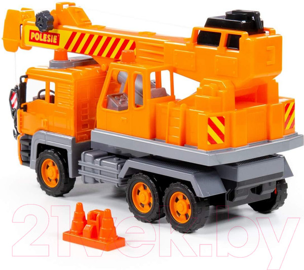 Изображение товара Кран игрушечный Полесье Алмаз / 88994