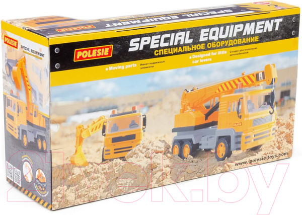 Изображение товара Кран игрушечный Полесье Алмаз / 88994