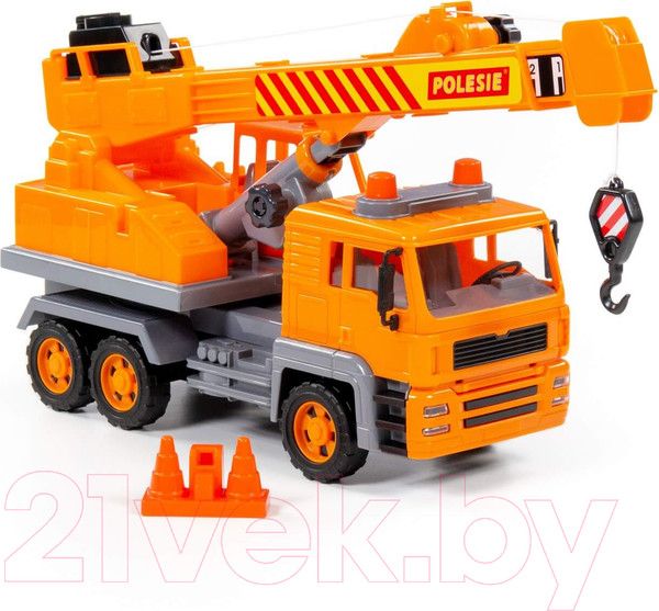Изображение товара Кран игрушечный Полесье Алмаз / 88994