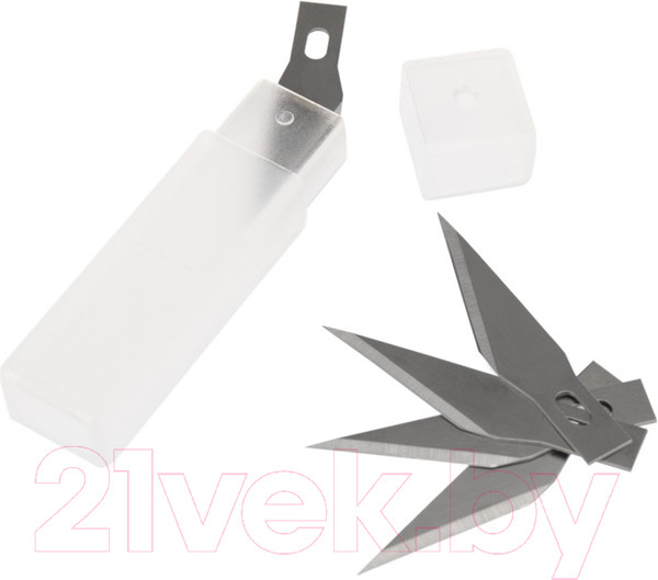 Изображение товара Набор сменных лезвий для ножа-скальпеля Rexant 12-4911