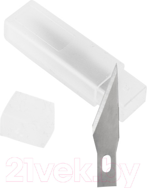 Изображение товара Набор сменных лезвий для ножа-скальпеля Rexant 12-4911