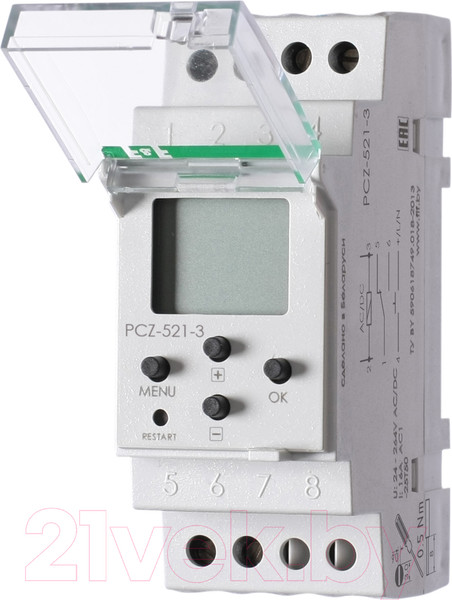 Изображение товара Реле времени Евроавтоматика PCZ-521-3 / EA02.002.018