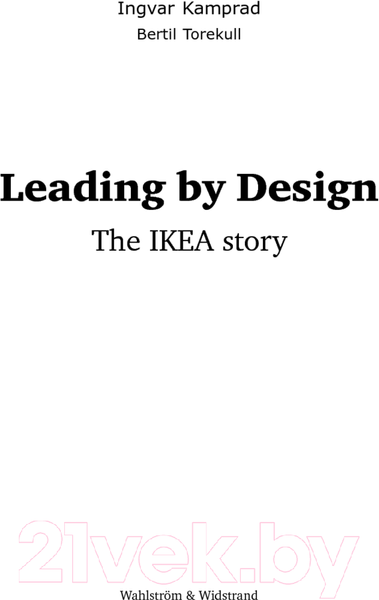 Изображение товара Книга Альпина Есть идея! История ИКЕА (Кампрад И., Торекуль Б.)