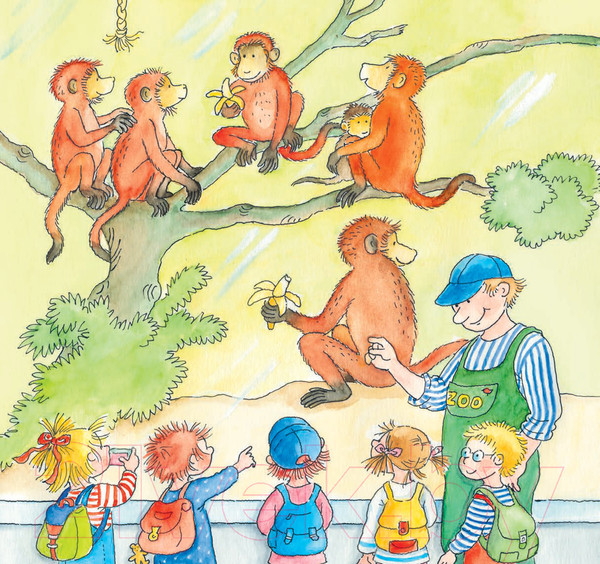 Изображение товара Книга Альпина Конни идет в зоопарк (Шнайдер Л.)