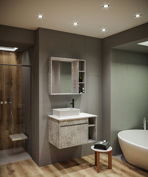 Изображение товара Зеркало Grossman Фалькон 80 / 208003