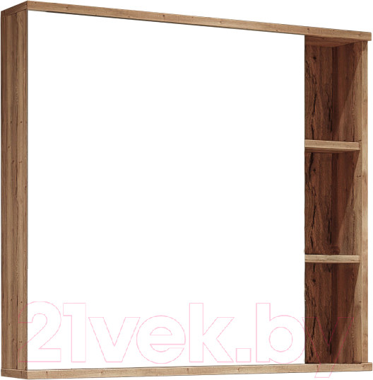 Изображение товара Шкаф с зеркалом для ванной Grossman Форта 80 / 208002