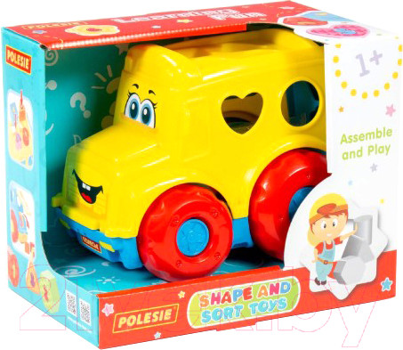 Изображение товара Сортер Полесье Автобус / 89113