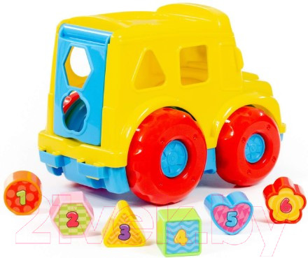 Изображение товара Сортер Полесье Автобус / 89113