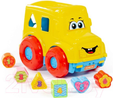 Изображение товара Сортер Полесье Автобус / 89113