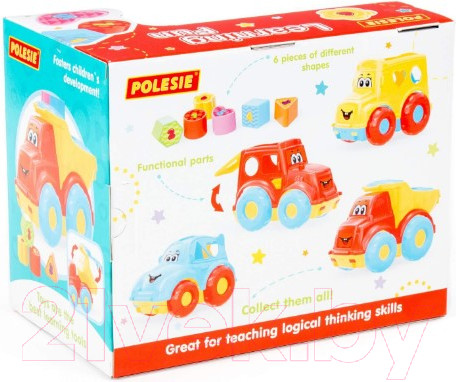 Изображение товара Сортер Полесье Автобус / 89113