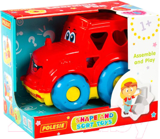 Изображение товара Сортер Полесье Трактор / 89403