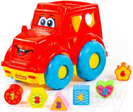 Изображение товара Сортер Полесье Трактор / 89403