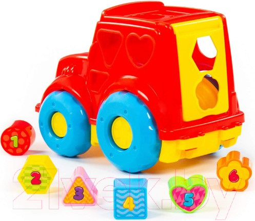 Изображение товара Сортер Полесье Трактор / 89403