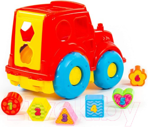 Изображение товара Сортер Полесье Трактор / 89403