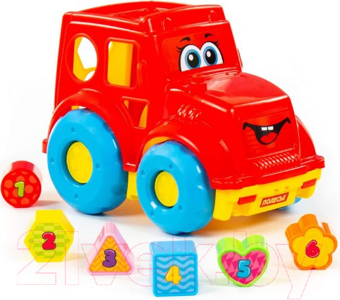 Изображение товара Сортер Полесье Трактор / 89403