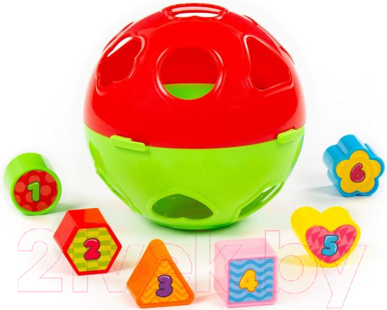 Изображение товара Сортер Полесье Шар / 90492