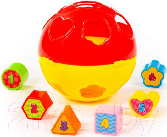 Изображение товара Сортер Полесье Шар / 90492