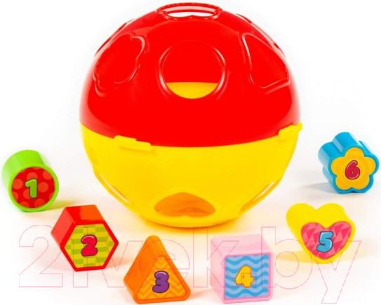 Изображение товара Сортер Полесье Шар / 90492