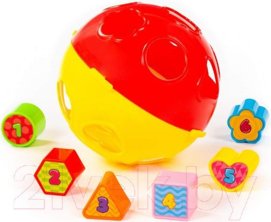 Изображение товара Сортер Полесье Шар / 90492