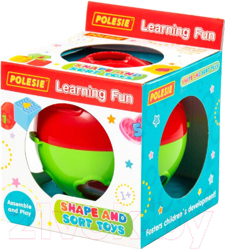 Изображение товара Сортер Полесье Шар / 89427