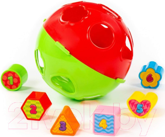 Изображение товара Сортер Полесье Шар / 89427