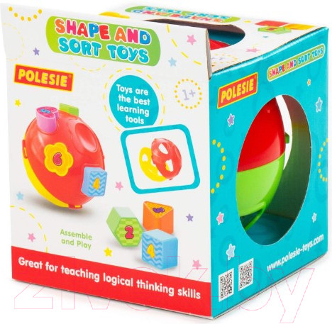 Изображение товара Сортер Полесье Шар / 89427