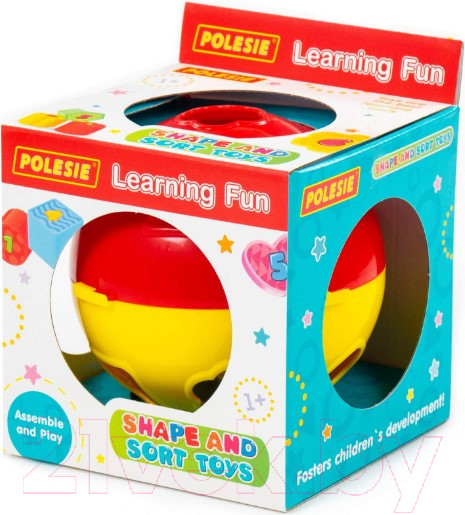 Изображение товара Сортер Полесье Шар / 89427