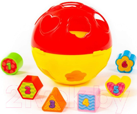 Изображение товара Сортер Полесье Шар / 89427