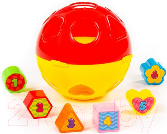 Изображение товара Сортер Полесье Шар / 89427