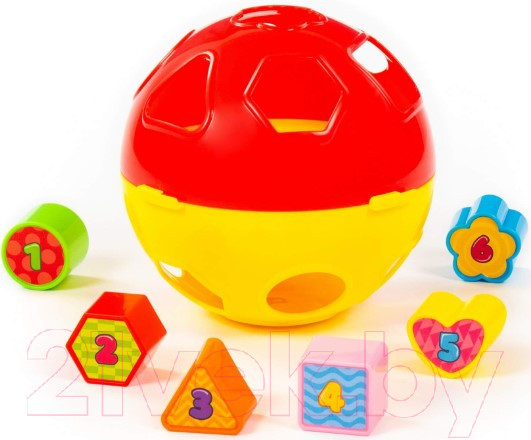 Изображение товара Сортер Полесье Шар / 89427