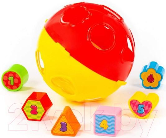 Изображение товара Сортер Полесье Шар / 89427