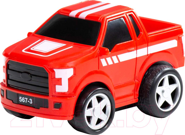 Изображение товара Автомобиль игрушечный Полесье Крутой вираж гоночный №2 / 79848 (инерционный)