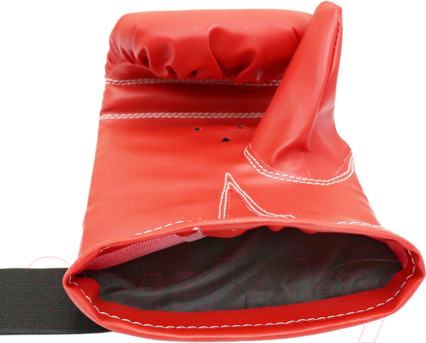 Изображение товара Боксерские перчатки RuscoSport к/з (L, красный)