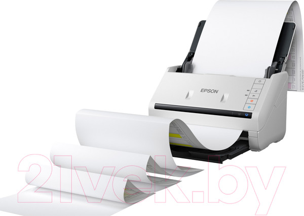 Изображение товара Протяжный сканер Epson WorkForce DS-770II (B11B262401)