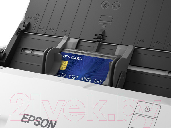 Изображение товара Протяжный сканер Epson WorkForce DS-770II (B11B262401)
