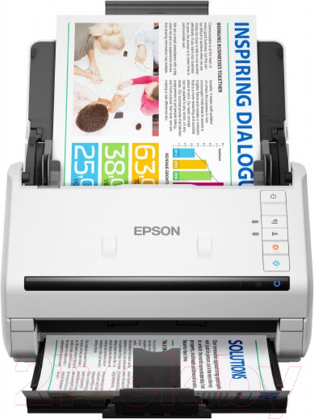 Изображение товара Протяжный сканер Epson WorkForce DS-770II (B11B262401)