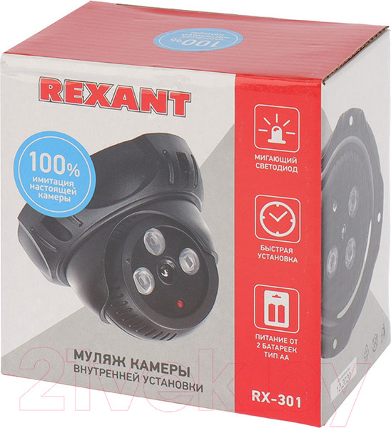 Изображение товара Муляж камеры Rexant RX-301 / 45-0301