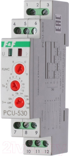 Изображение товара Реле времени Евроавтоматика PCU-530 / EA02.001.025