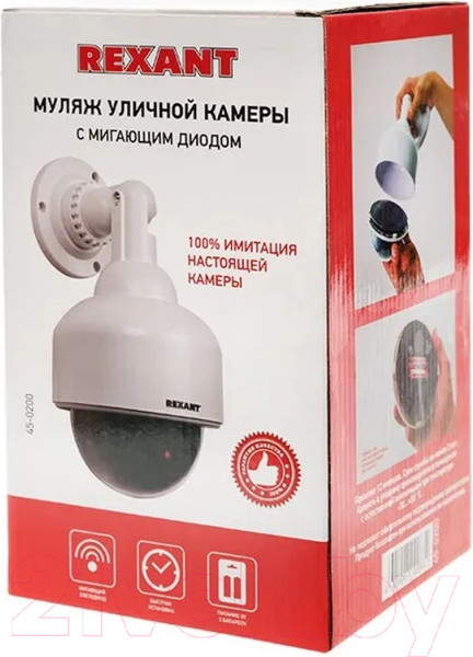 Изображение товара Муляж камеры Rexant 45-0200